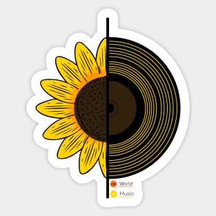 Sunflower | vinyl Sticker